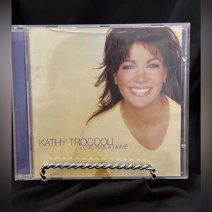 Kathy Troccoli CD - Love Has a Name